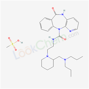 AF-DX 384;N-[2-[2-[(DipropylaMino)Methyl]-1-piperidinyl]ethyl]-5,6-dihydro-6-oxo-11H-pyrido[2,3-b][1,4]benzodiazepine-11-carboxaMide