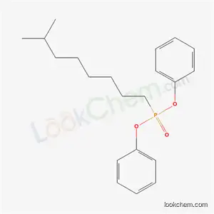 Molecular Structure of 28878-99-1 (Diphenyl isononyl phosphinate)