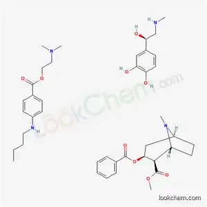 Molecular Structure of 82824-07-5 (TEC solution)