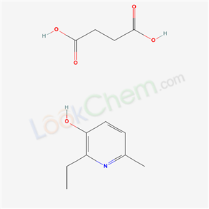 Butanedioic acid 2-ethyl-6-methyl-3-pyridinol (1:1)(127464-43-1)