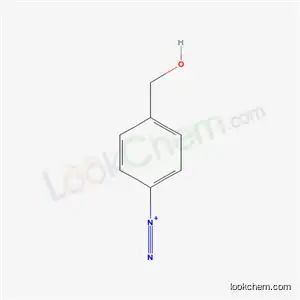 Molecular Structure of 78246-54-5 (p-(Hydroxymethyl)benzenediazonium·tetrafluoroborate)