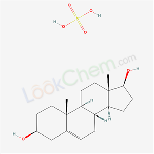 5-androstene-3 beta,17 beta-diol sulfate