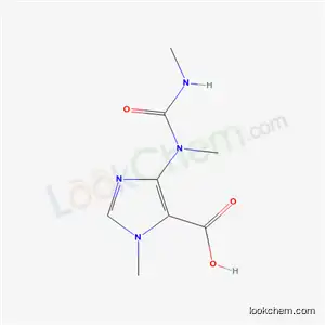Molecular Structure of 54536-15-1 (Caffeidinecarboxylic acid)