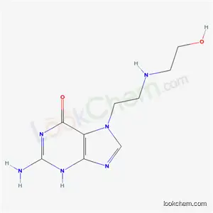 Molecular Structure of 98627-74-8 (N-(2-Hydroxyethyl)-N-(2-(7-guaninyl)ethyl)amine)