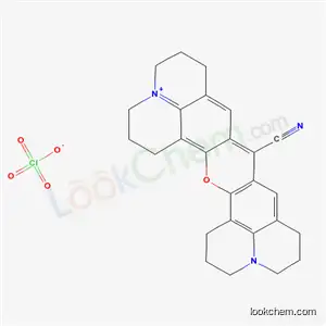 Molecular Structure of 101027-54-7 (Rhodamine 800)