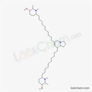 Molecular Structure of 66771-80-0 (julifloricine)