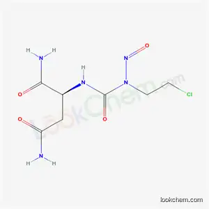 Molecular Structure of 81965-31-3 (N-chloroethylnitrosourea asparaginamide)