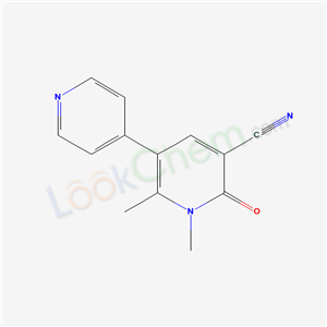 1,2-DIMETHYL-6-OXO-1,6-DIHYDRO-3,4'-BIPYRIDINE-5-CARBONITRILE