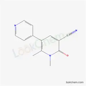1,2-dimethyl-6-oxo-1,6-dihydro-3,4'-bipyridine-5-carbonitrile