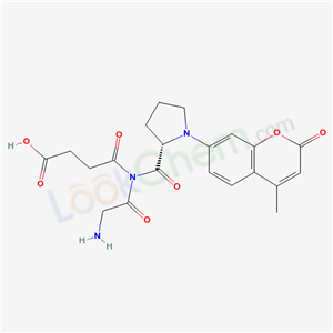 7-(Succinyl-gly-pro)-4-methylcoumarinamide