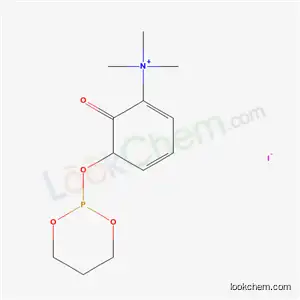 Molecular Structure of 80531-03-9 (O-(3-(trimethylammonium)phenyl)-1,3,2-dioxaphosphorinane 2-oxide)