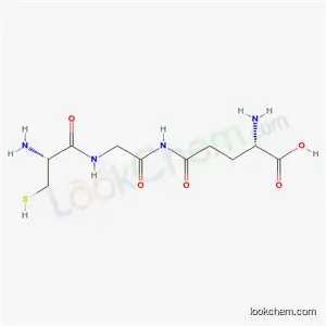 Molecular Structure of 82147-51-1 (glutathione amide)