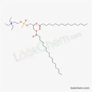 Molecular Structure of 82482-77-7 (1,2-dipalmitoyl-sn-glycero-3-thiophosphocholine)