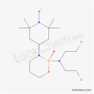 Molecular Structure of 82576-64-5 (3-(1-oxy-2,2,6,6-tetramethyl-4-piperidinyl)cyclophosphamide)