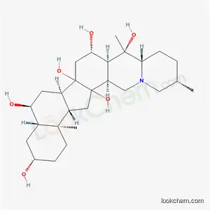 Molecular Structure of 82851-52-3 (pingpeimine B)