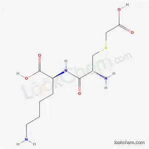 Molecular Structure of 82951-55-1 (carbocysteine-lysine)