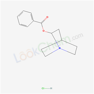 DL-3-BENZOYLOXYQUINUCLIDINE HYDROCHLORIDE