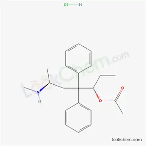 Molecular Structure of 55096-75-8 (L-α-NoracetylMethadol Hydrochloride)