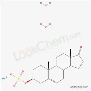 Molecular Structure of 78590-17-7 (DEHYDROISOANDROSTERONE 3-SULFATE SODIUM)