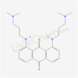 1,8-bis(3-dimethylaminopropylamino)anthracene-9,10-dione