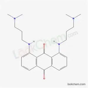 Molecular Structure of 70711-39-6 (1,8-bis{[3-(dimethylamino)propyl]amino}anthracene-9,10-dione)