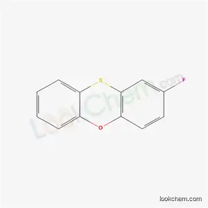 Molecular Structure of 1800-40-4 (2-fluorophenoxathiine)