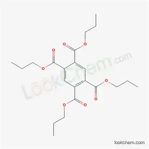 Molecular Structure of 3143-08-6 (tetrapropyl benzene-1,2,4,5-tetracarboxylate)