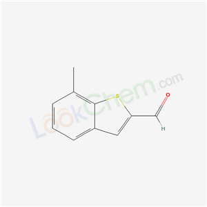 Benzo[b]thiophene-2-carboxaldehyde, 7-methyl-
