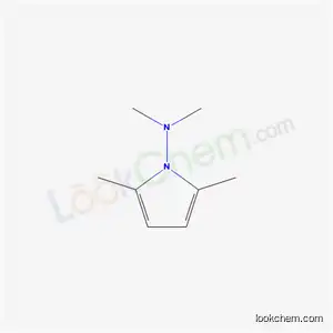 Molecular Structure of 21407-67-0 (N,N,2,5-tetramethyl-1H-pyrrol-1-amine)