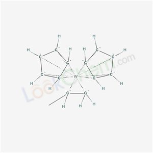 Tungsten, bis(eta5-2,4-cyclopentadien-1-yl)(1,2-eta-1-propene)-