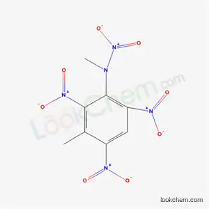 Molecular Structure of 43072-20-4 (N,3-dimethyl-N,2,4,6-tetranitroaniline)