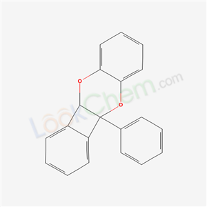 Benzo(b)benzo(3,4)cyclobuta(1,2-e)(1,4)dioxin, 4b,10a-dihydro-4b-phenyl-