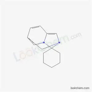 Molecular Structure of 53994-42-6 (Spirocyclohexane-1,2-(1,3-diazaadamantane))