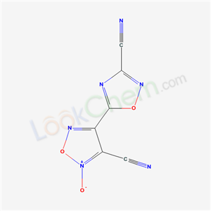 3-CYANO-5-(CYANOFURAZANYL)-1,2,4-OXADIAZOLE N-OXIDE