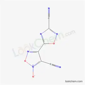 Molecular Structure of 56092-91-2 (5-(4-cyano-5-oxido-1,2,5-oxadiazol-3-yl)-1,2,4-oxadiazole-3-carbonitrile)