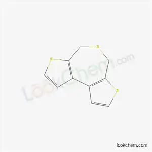 Molecular Structure of 63286-55-5 (Dithieno(2,3-c:3,2-e)thiepin, 4,6-dihydro-)