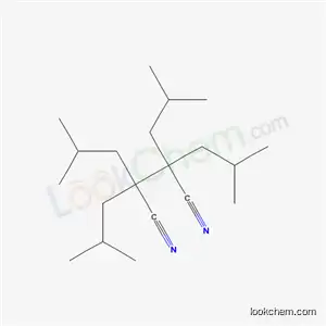 Molecular Structure of 85688-86-4 (tetrakis(2-methylpropyl)butanedinitrile)