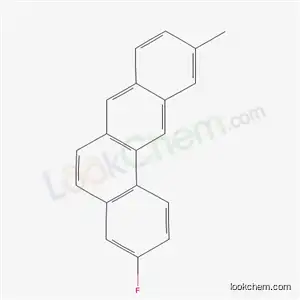 Molecular Structure of 20629-50-9 (3-fluoro-10-methyltetraphene)