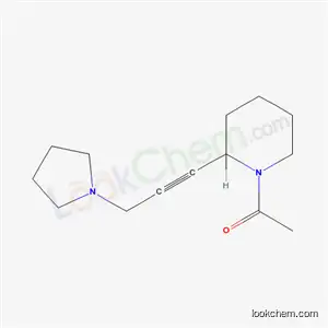 1-Acetyl-2-(3-pyrrolidino-1-propynyl)piperidine