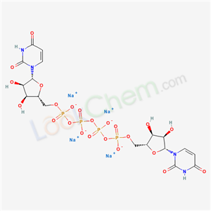 P1,P4-Di(uridine-5′-tetraphosphate)