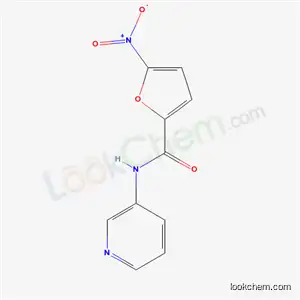 Molecular Structure of 43151-33-3 (5-nitro-N-pyridin-3-ylfuran-2-carboxamide)