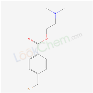 2-(dimethylamino)ethyl 4-(bromomethyl)benzoate