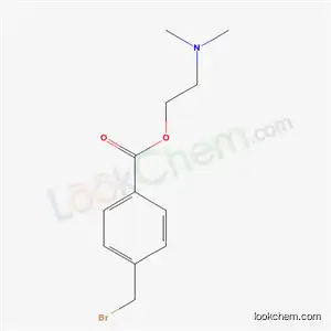 Molecular Structure of 60561-89-9 (2-(dimethylamino)ethyl 4-(bromomethyl)benzoate)