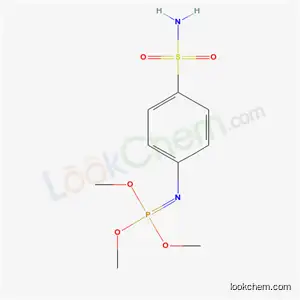 Molecular Structure of 56287-19-5 (trimethyl (4-sulfamoylphenyl)phosphorimidate)