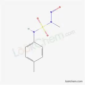 Molecular Structure of 58480-09-4 (1-methyl-4-[(methyl-nitroso-sulfamoyl)amino]benzene)