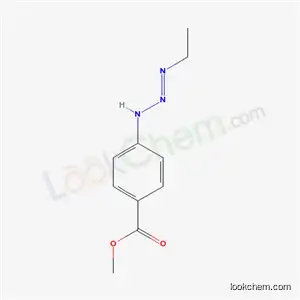 Molecular Structure of 79868-88-5 (methyl 4-[(2E)-3-ethyltriaz-2-en-1-yl]benzoate)