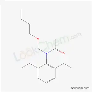 Molecular Structure of 82039-15-4 (2,6-DIETHYL-N-(METHOXYMETHYL)ACETANILIDE)
