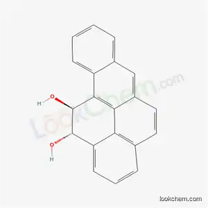 Molecular Structure of 83440-06-6 ((11S,12S)-11,12-dihydrobenzo[pqr]tetraphene-11,12-diol)