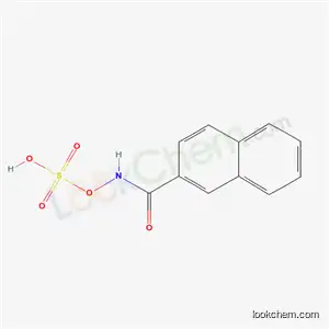 Molecular Structure of 76790-16-4 (N-(sulfooxy)naphthalene-2-carboxamide)