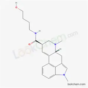 Molecular Structure of 4238-82-8 (1-methyllysergic acid butanolamide)